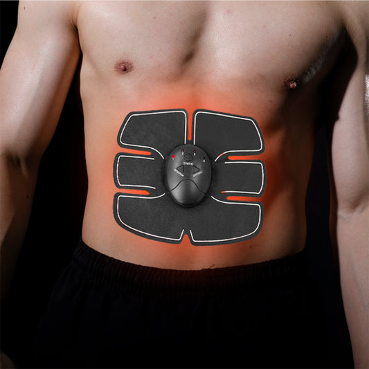 Ems Cinto Estimulador Muscular Aparelho Abdominal 6 Packs Tonificador