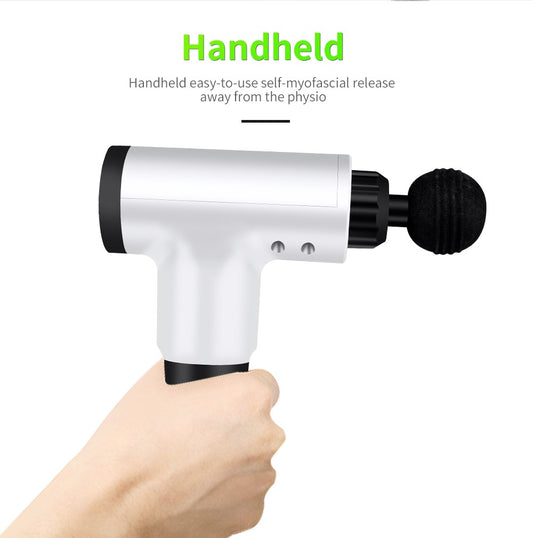 Massageador Miosfacial Sem Fio Inteligente Facial Gun Bivolt - Beleza