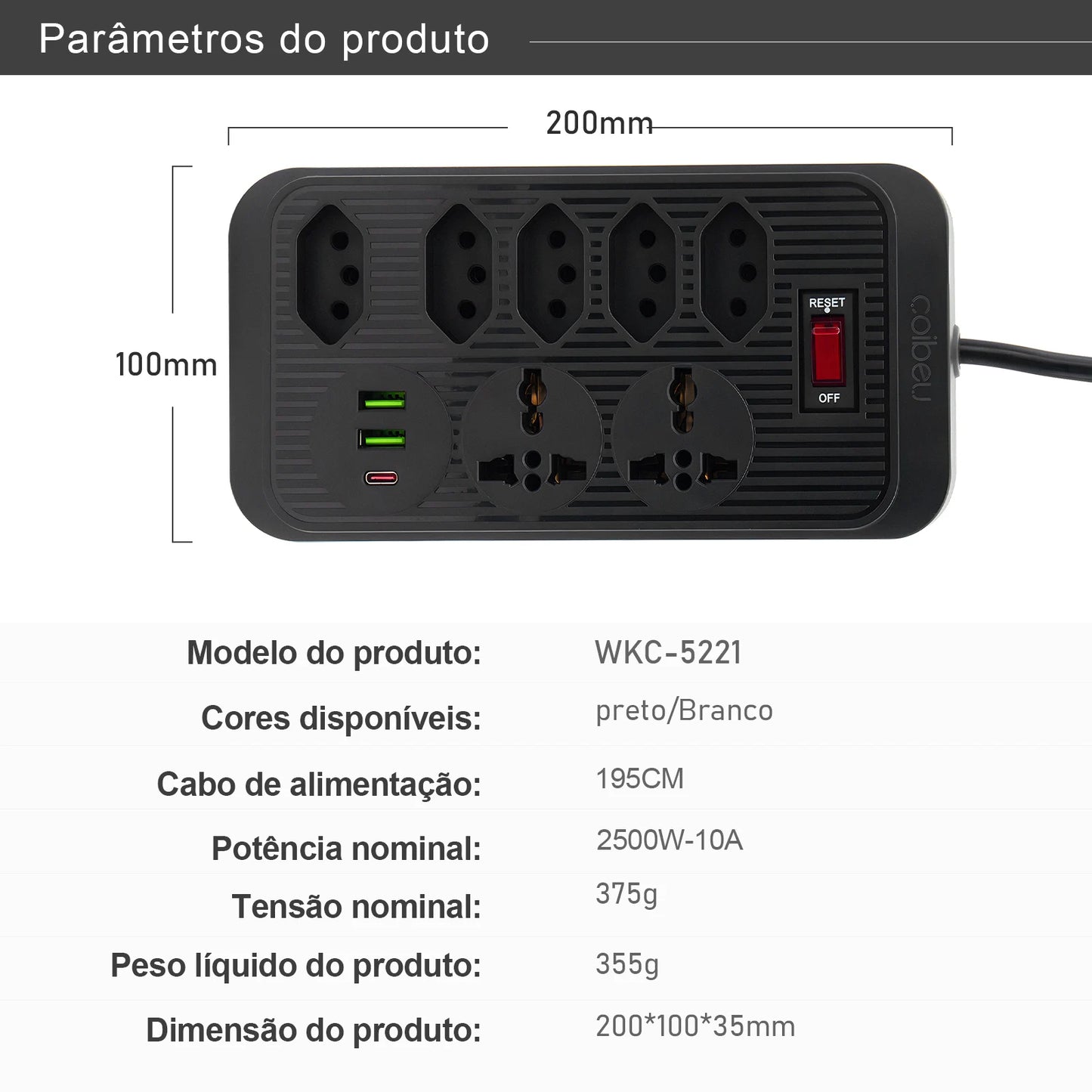 Extension Socket, Line Filter, Electric Extension, USB Socket Socket Line Filter, Socket Extension, Socket Extension