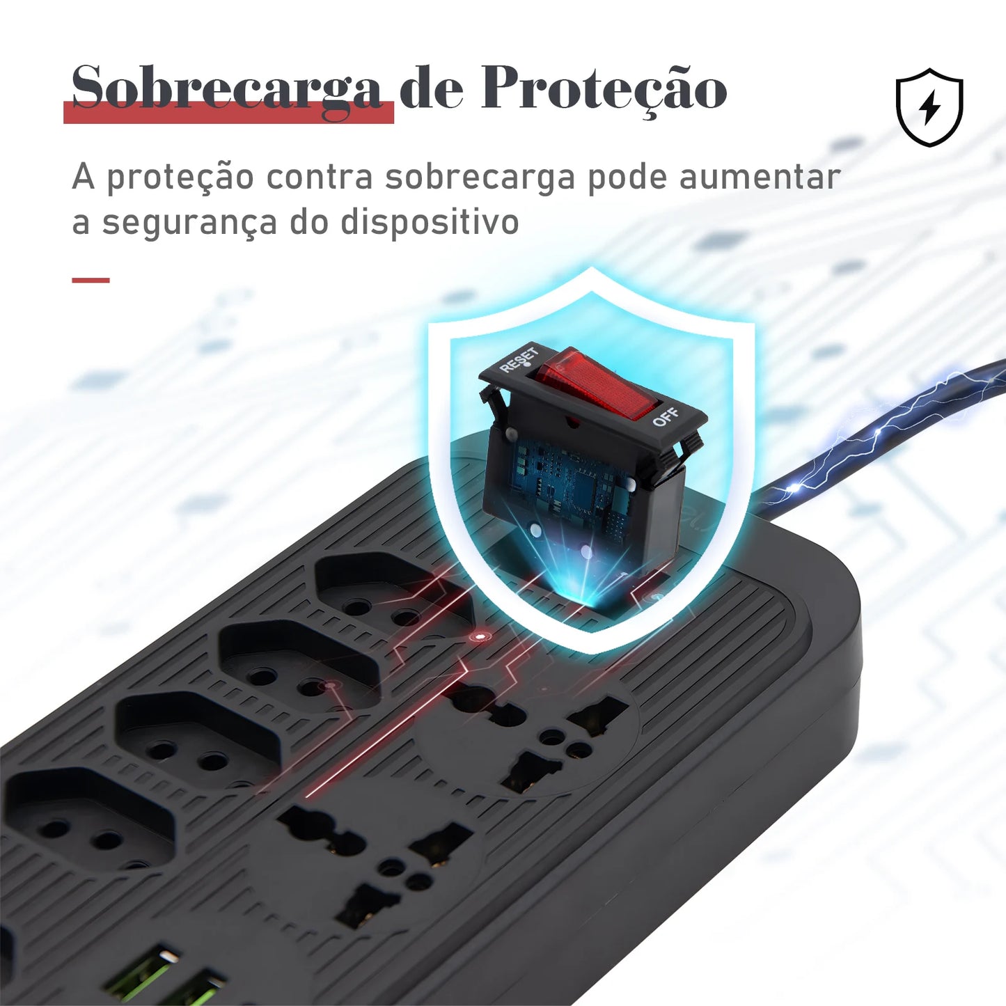 Extension Socket, Line Filter, Electric Extension, USB Socket Socket Line Filter, Socket Extension, Socket Extension