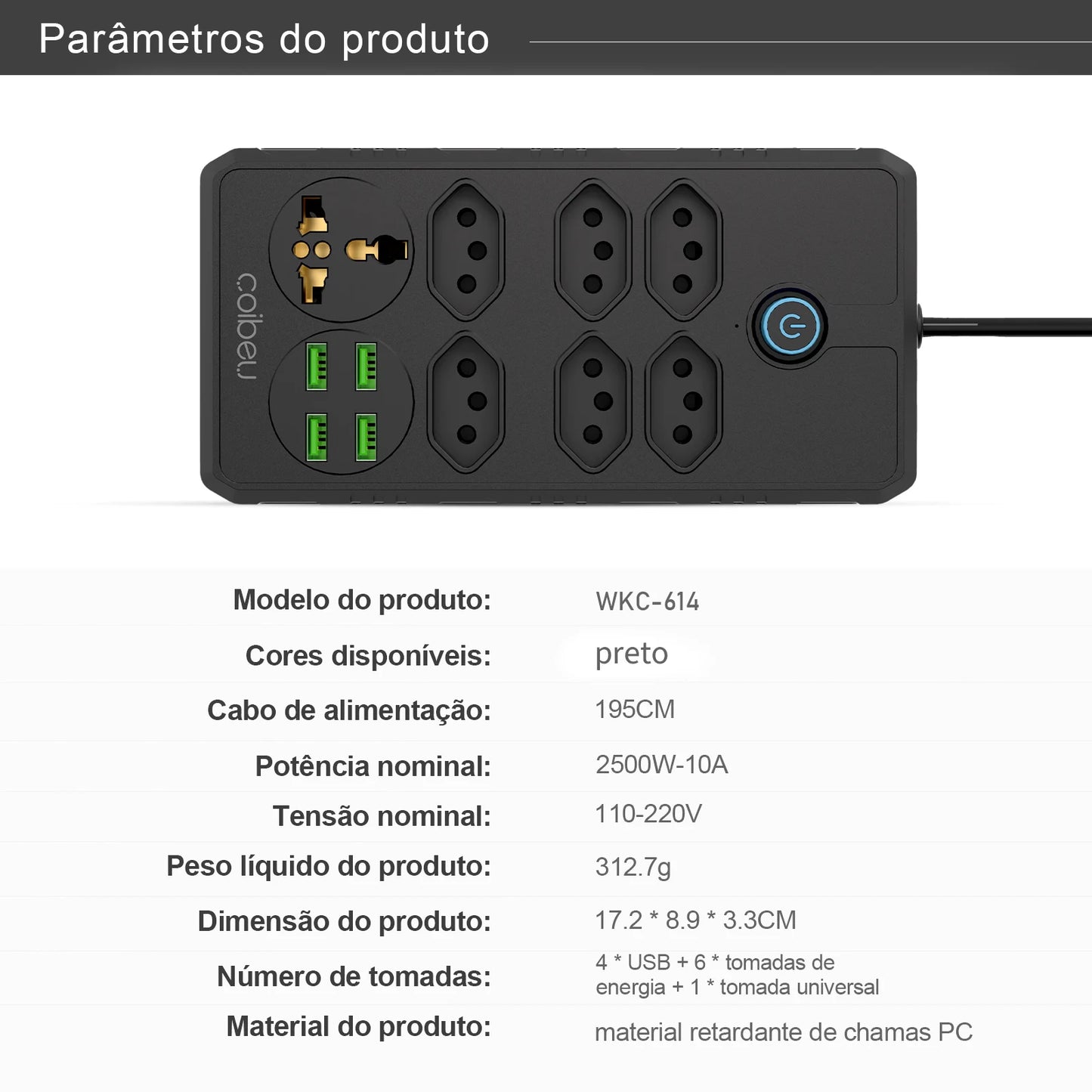 Extension Socket, Line Filter, Electric Extension, USB Socket Socket Line Filter, Socket Extension, Socket Extension