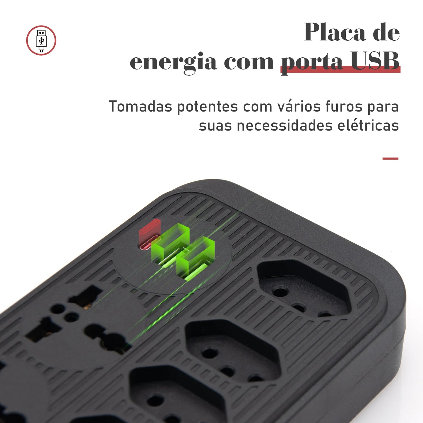 Extension Socket, Line Filter, Electric Extension, USB Socket Socket Line Filter, Socket Extension, Socket Extension