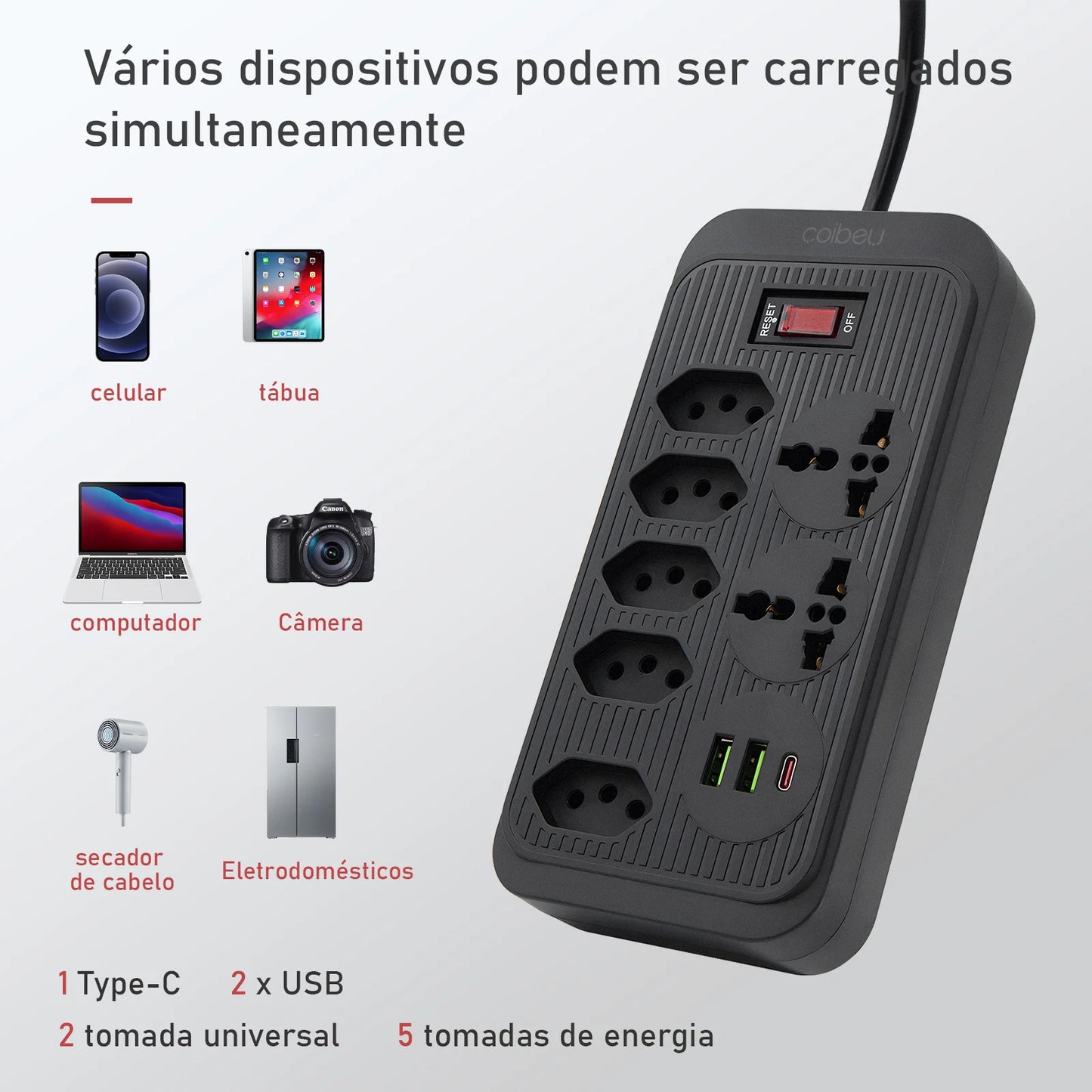 Extension Socket, Line Filter, Electric Extension, USB Socket Socket Line Filter, Socket Extension, Socket Extension