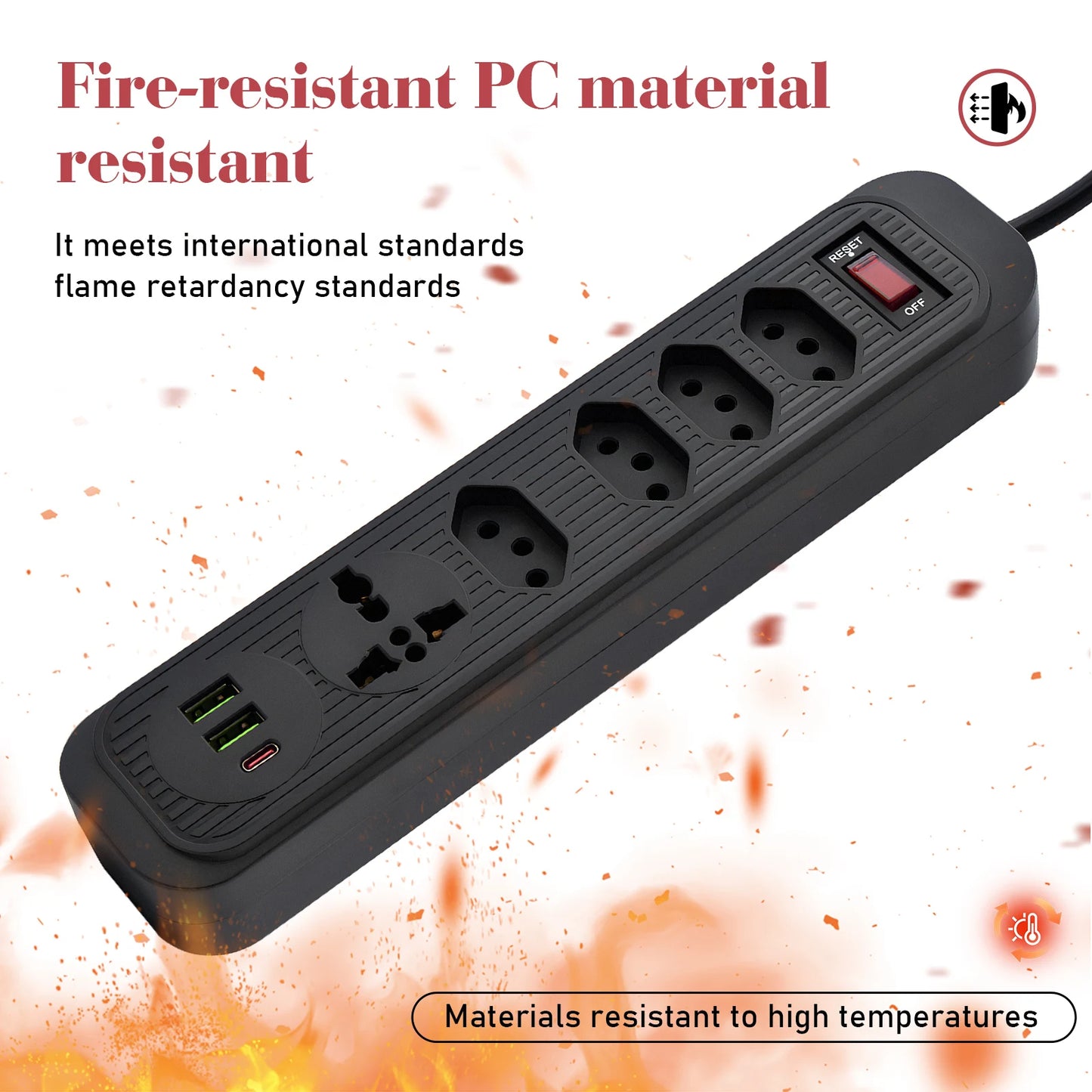 Extension Socket, Line Filter, Electric Extension, USB Socket Socket Line Filter, Socket Extension, Socket Extension