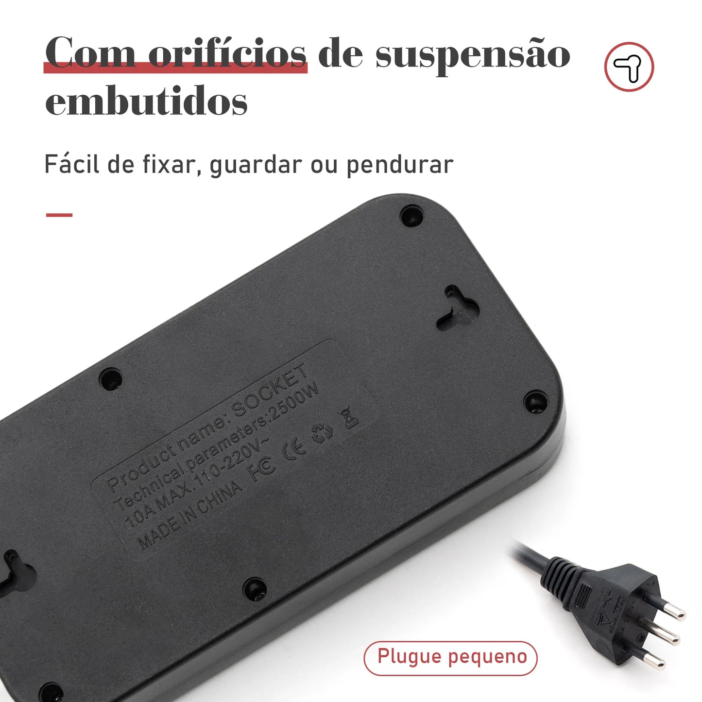 Extension Socket, Line Filter, Electric Extension, USB Socket Socket Line Filter, Socket Extension, Socket Extension