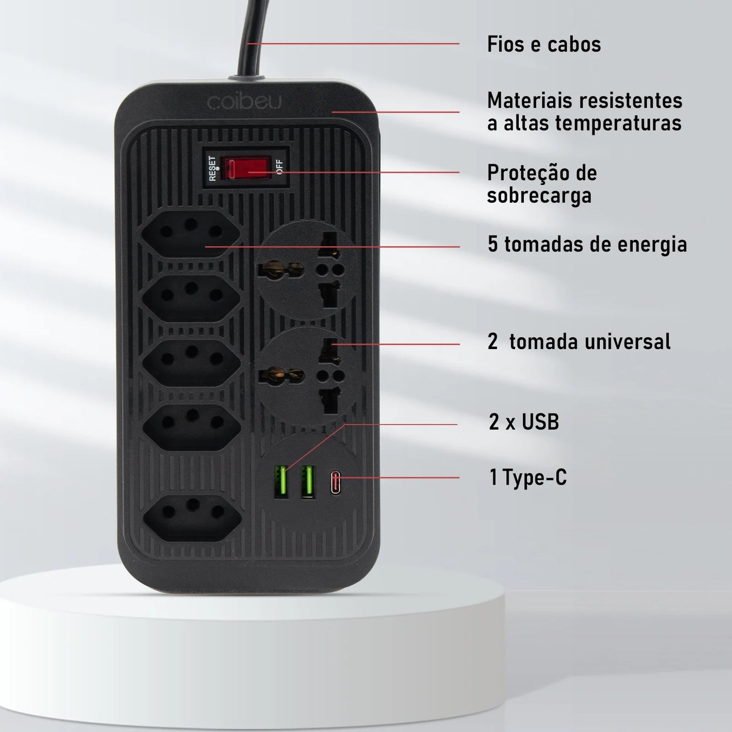 Extension Socket, Line Filter, Electric Extension, USB Socket Socket Line Filter, Socket Extension, Socket Extension